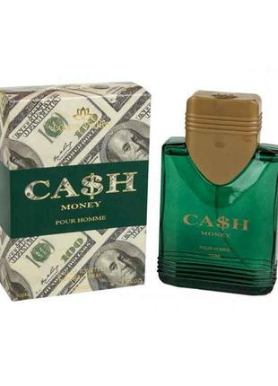 Туалетна вода чоловіча Cash Money 100мл ТМ Lotus Valley
