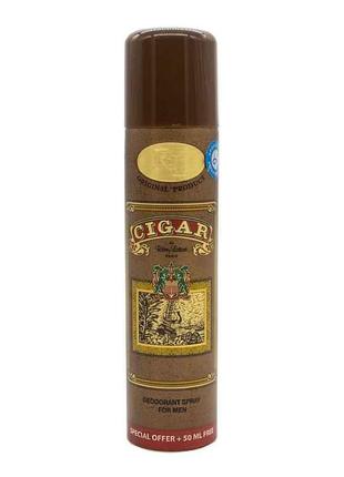 Дезодорант чол Cigar 250мл ТМ Parfums Parour