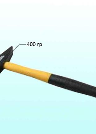 Молоток з деревяной ручкой 400г TM Master tool