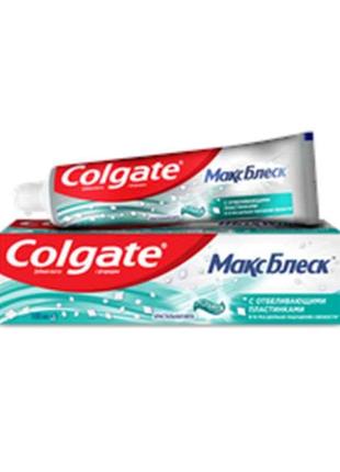 Зубна паста 50 мл (Максимальний блиск) ТМ COLGATE