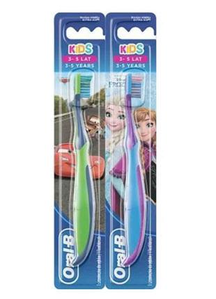 Зубна щітка Кідс для дiтей (3) Cars/Frozen Екстра м_яка 1шт ТМ...
