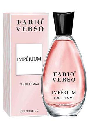 Туалетна вода жін. Fabio Verso Imperium 100 мл (cкло) ТМ BI-ES
