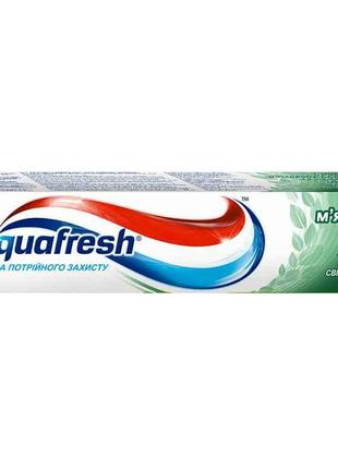 Зубна паста 50 мл (М'яко-м'ятна) ТМ AQUAFRESH