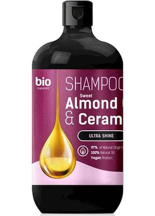 Шампунь 946мл Sweet Almond Oil Ceramides Для жінок і чоловіків...