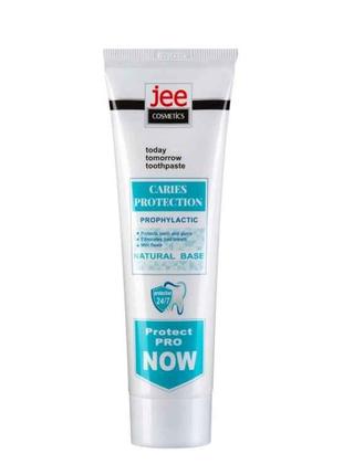 Зубна паста 100мл Профілактична Захист від карієсу ТМ JEE COSM...