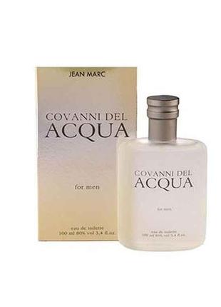 Туалетна вода чолов. Сovanni del Acqua 100 мл ТМ Jean Marc