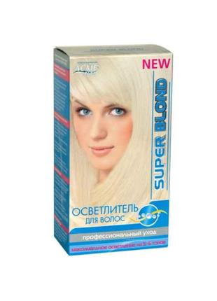 Освітлювач д/волосся Super Blond New ТМ ACME COLOR