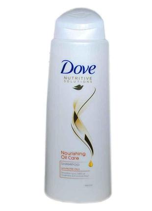 Шампунь 400мл (Живильний догляд) ТМ DOVE