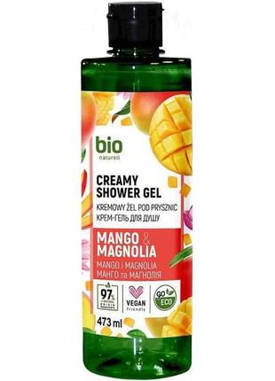 Крем-гель для душу 473мл Mango Magnolia ТМ Bio