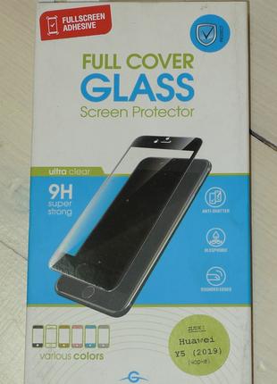 Защитное стекло Global Full Glue для Huawei Y5 2019 Black 1172