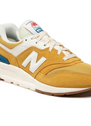 Кроссовки new balance cm997hrw yellow 42 eu