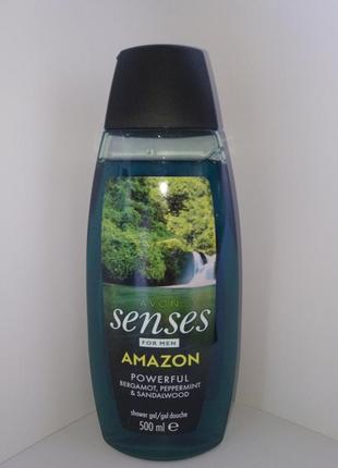 Amazon - леса амазонии гель для душа для мужчин 500мл.