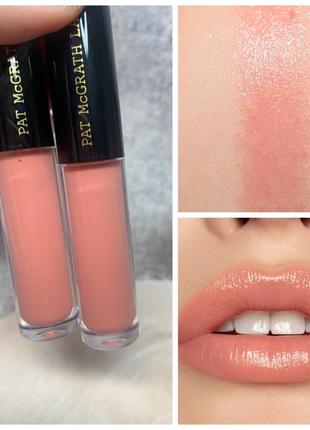 Блиск для губ pat mcgrath labs lust gloss™ у відтінку nude venus