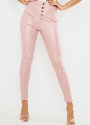 Скінни джинси у рожевому кольорі