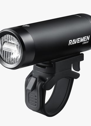 Світло переднє Ravemen CR600 USB 600 люмен (кнопка в комплекті)