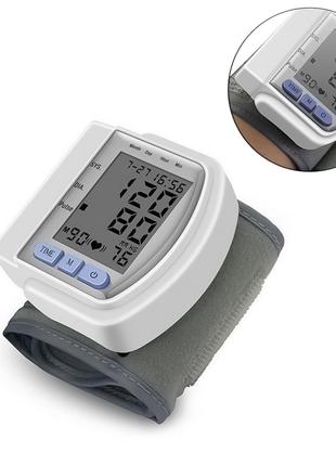 Автоматичний тонометр на зап'ястя Blood Pressure Monitor CK-10...