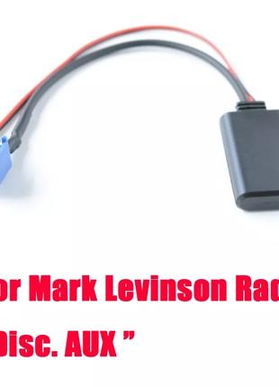 Адаптер блютуз для Toyota Lexus 6пин Bluetooth Mark Levinson