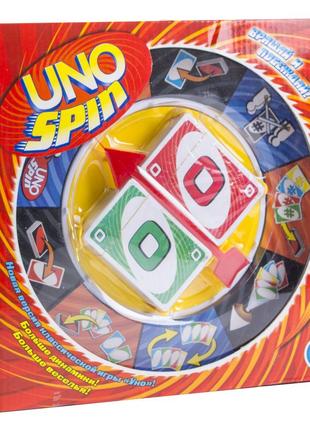 Настільна гра Uno Spin (Уно Спін)