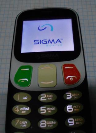 Мобильный телефон Sigma Comfort 50 Retro Black