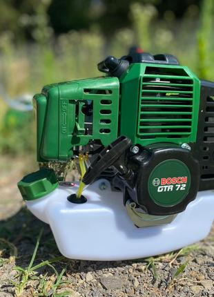 Мотокоса Bosch GTR 72 бензокоса триммер кусторез Бош