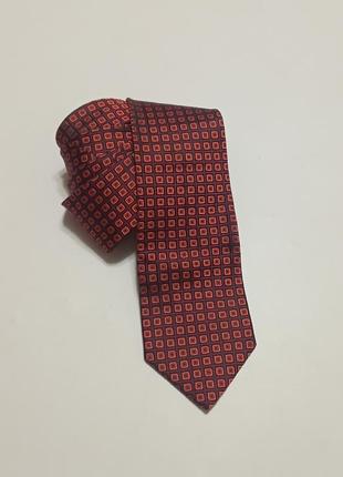 Hugo boss, шелковый галстук