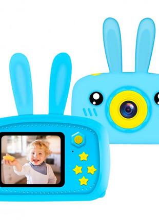 Цифровой детский фотоаппарат Bunny GM-30 зайчик Smart Kids Camera