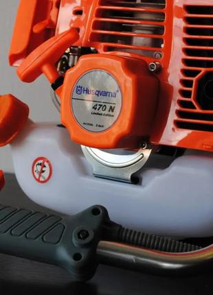 Бензокоса Husqvarna 470N Limited мотокоса триммер кусторез