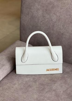 Жіноча сумка клатч білого кольору