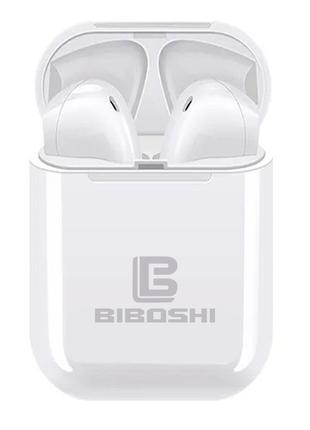 Беспроводные наушники Biboshi B09 вкладыши / bluetooth / 200 mAh