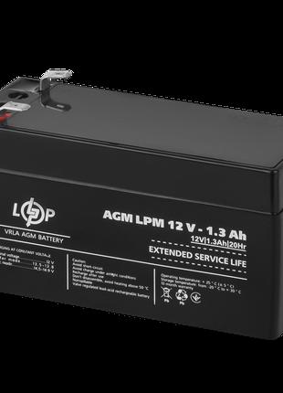 Аккумулятор свинцово-кислотный 1.3 Ah (ампер-час) LogicPower A...