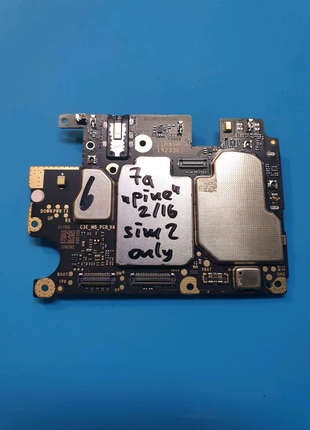 Xiaomi Redmi 7a 2/16gb "pine" материнська плата робоча sim2