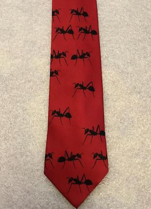 Fabric frontline zurich шелковый галстук