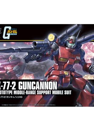 1/144 HGUC RX-77-2 Guncannon збірна модель аніме гандам gundam