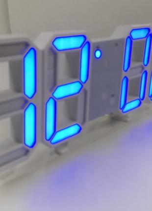 Настольный электронный часы с синим подсветкой VST-1089/6802 (...