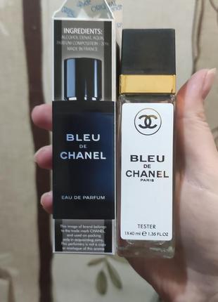 Чоловічі chanel bleu de chanel (шанель блю де шанель) 40 мл