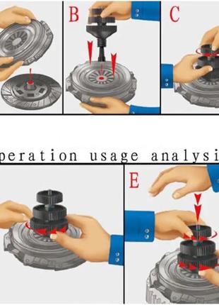 автомобільний інструмент для вирівнювання зчеплення