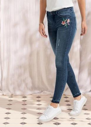 S (36) eur.жіночі джинси syper skinny fit, esmara