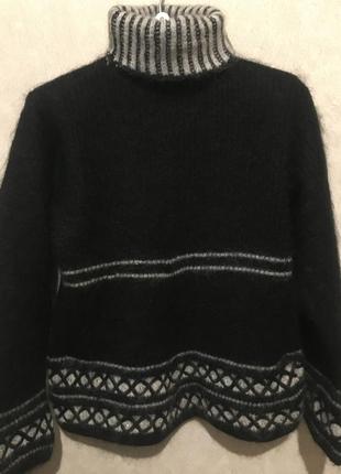 Итальянский махеровый свитер