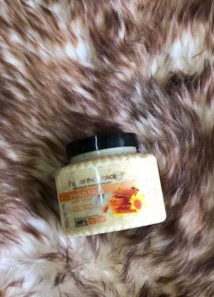 Скраб для тіла Wokali Fresh Skin Scrub