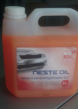 Антифриз Neste Oil Superjaahdytinneste XLC червоний концентру
