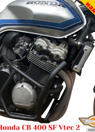 Honda CB400 VTEC 2 защитные дуги