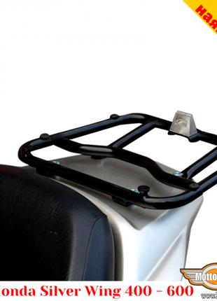 Honda Silverwing 600 / 400 задний багажник с креплением для ко...