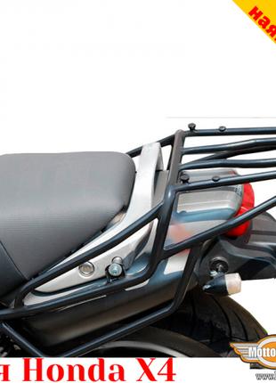 Honda X4 цельносварная багажная система для кофров Givi / Kapp...