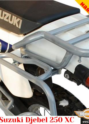 Suzuki Djebel 250XC бокові рамки для текстильних сумок або алю...