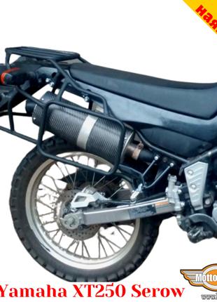 Yamaha XT250 Serow (2005-2019), Yamaha XT 250 багажна система ...