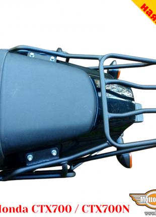Honda CTX700 цільнозварена багажна система для текстильних сум...