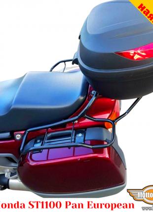 Honda ST1100 цельносварная багажная система для кофров Givi / ...