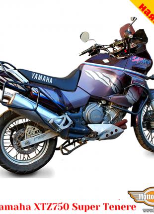 Yamaha XTZ750 Super Tenere цельносварная багажная система для ...