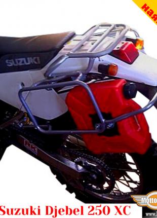 Suzuki Djebel 250XC бокові рамки для текстильних сумок або алю...