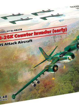 Сборная модель (1:48) Самолет B-26K Counter Invader (раннего п...